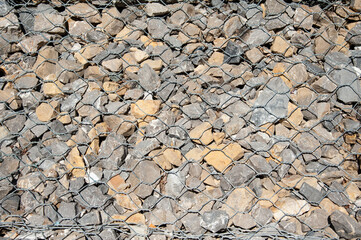 background large stones, wallpaper