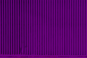 Purple background in small stripes. Corrugated texture. Pattern, strip, line