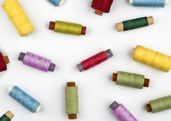 Cut and sew customized garments, sewing accessories