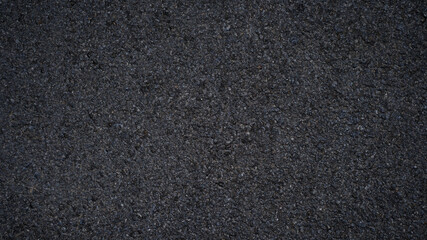 Surface grunge rough of asphalt, Tarmac grey grainy road, Texture Background, Top view