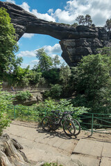 Pravčická Gate in Bohemian Switzerland.