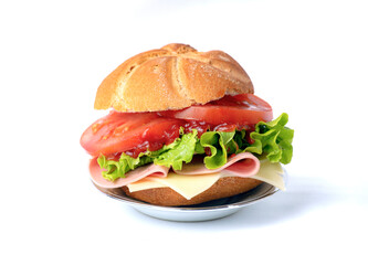 Bocadillo vegetal
