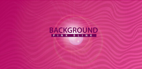 background pink with shape pattern light