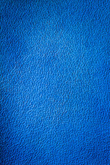texture et fond de cuir bleu