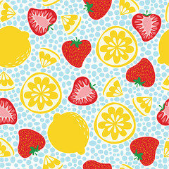 Pink Lemonade - blue