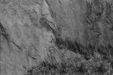 Dark grey black slate background or texture.
