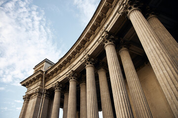 Fototapeta premium columns of the pantheon city