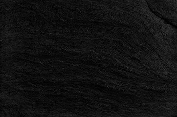 Black grunge background. Abstract stone background. Beautiful mountain texture pattern. Stone grunge banner. Dark gray rock backdrop.