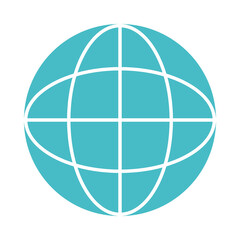 global sphere icon