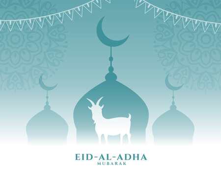 nice greeting for eid al adha bakrid festival