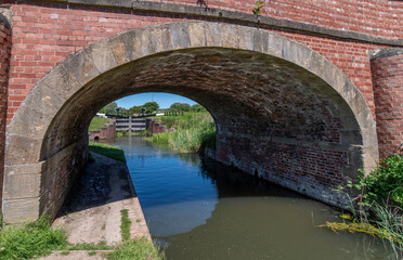 Canal Bridge and Lock Gates