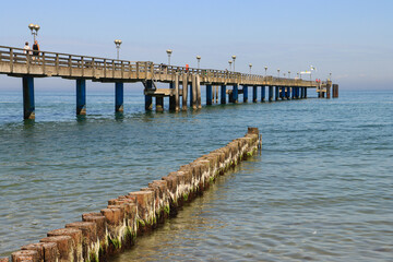 Ostseebad Graal-Müritz; Seebrücke im Ortsteil Müritz