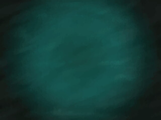 Green grunge chalkboard,vector background