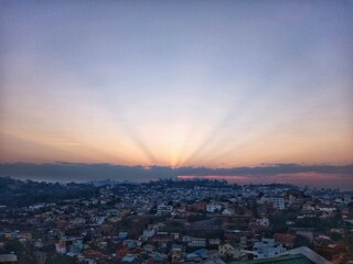 Couché de soleil