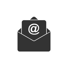 Email solid icon.