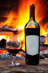 Wine fire