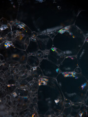 bubbles in water
