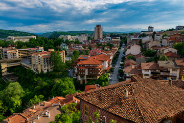 Fototapeta na wymiar Veliko Turnovo - old town