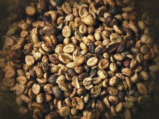 coffee beans background