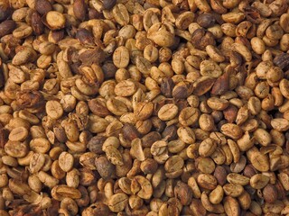 coffee beans background