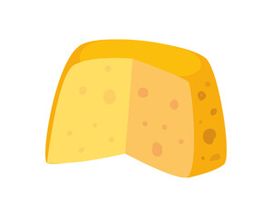 yellow cheese icon