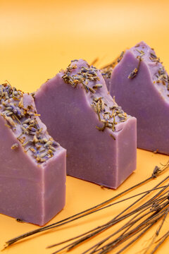 Photo Of Handmade Marcel Soap With Lavender