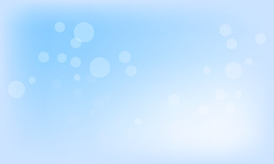 Vector illustration blur bokeh background blue tone color.Template for business.