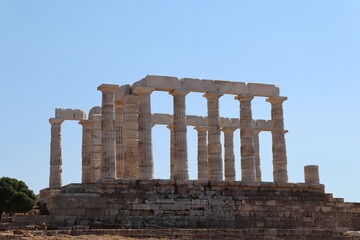 Tempio di Poseidone a Capo Sunio