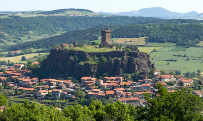 Polignac et sa forteresse