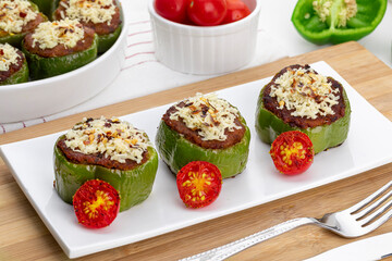 Stuffed Capsicum 