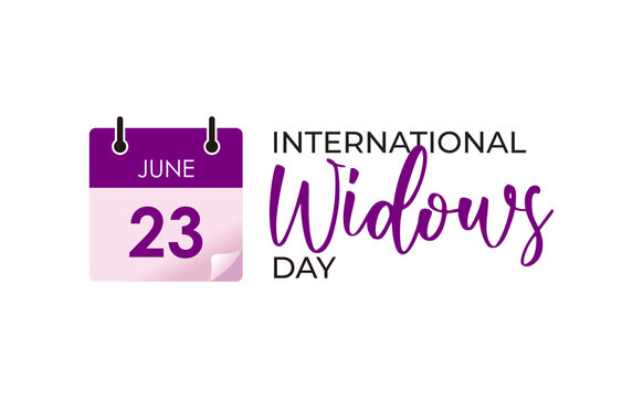 
International Widows day vector illustration observed every year on June 23. for logo, banner, website, poster, background, card, campaign, brochure, and many more. - Powered by Adobe
