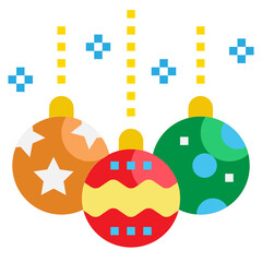 bauble flat icon