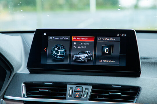 BMW X1 is a line of subcompact luxury crossover SUV produced by BMW. It has luxury interior design.