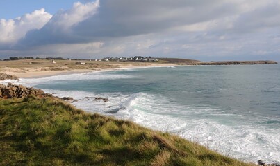 Saint-Tugen près d'Audierne en Finistère Cornouaille Bretagne France