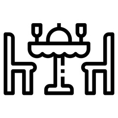 table line icon