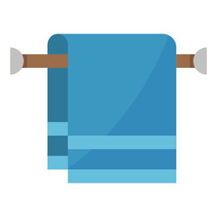 towel flat icon