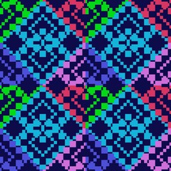 Abstract background seamless pattern design 