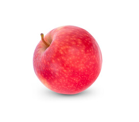 An apple fruit isolated on white background