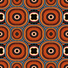 Tribal African Geometric ethnic pattern seamless silk design color oriental seamless patterns using for fabric curtain carpet wallpaper garments clothing paper wrapping Batik fabrics decoration home
