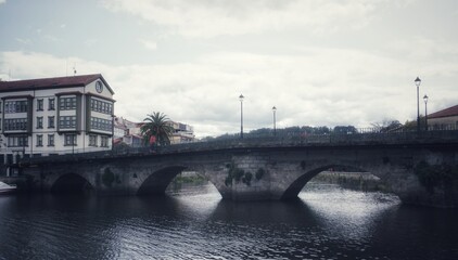 bridge in Betanzos

