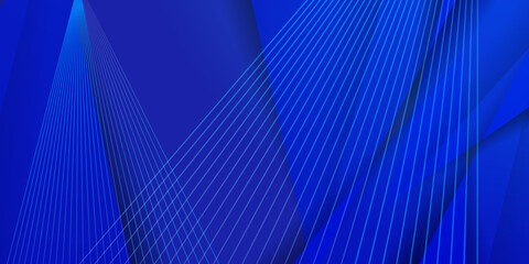 Abstract blue vibrant background