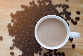 good taste coffee in the morning
