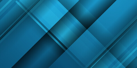 3D abstract dark blue background with light stripes pattern vector design, technology theme, dimensional dotted flow in perspective, big data, nanotechnology. 