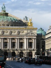 L'Opéra Garnier à Paris