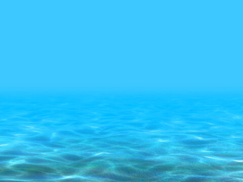海底のイメージ背景