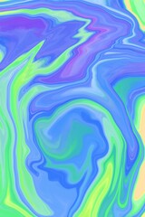 Fototapeta na wymiar Wave Liquid shape color background.