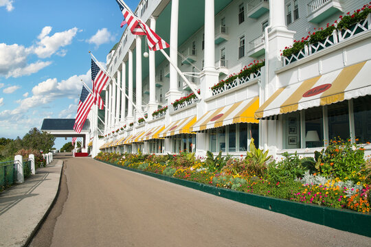 Mackinac Island Michigan 