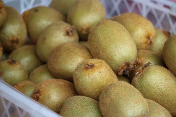 kiwi  in a market