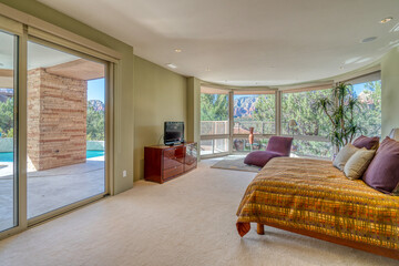 Arizona luxury bedroom 