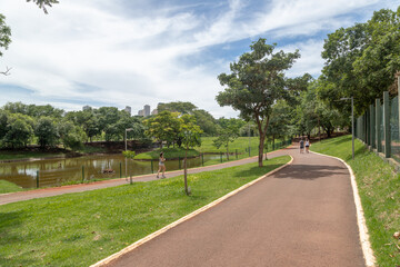 pista de Caminhada Parque das Artes de Ribeirão Preto 